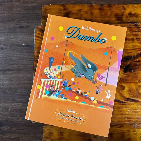 Vintage 2004 Disney x Readers Digest Dumbo Storybook Favorites Hardcover Book - Picture 1 of 8